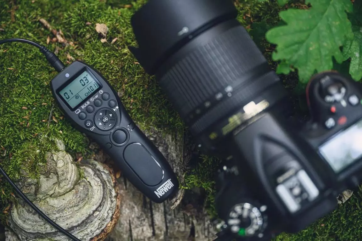 Pilot bezprzewodowy z interwałometrem Newell MC-292 / Sony 1